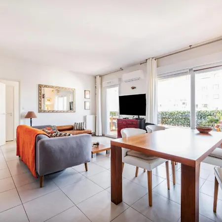 Standing In The Heart Of Juan Les Pins Appartement *